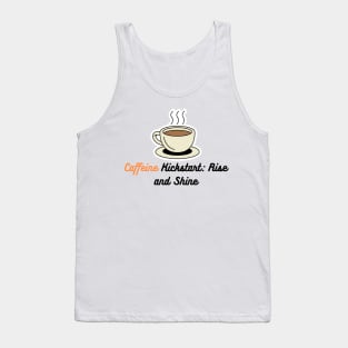 Coffee caffeine i love coffee espresso coffee drinks cup of coffee caffeine addict latte Tank Top